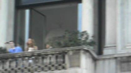 Outside of the Mondadori Multicenter balcony in Milan (113) - Demilush - Outside of the Mondadori Multicenter balcony in Milan Part oo1