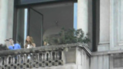 Outside of the Mondadori Multicenter balcony in Milan (114) - Demilush - Outside of the Mondadori Multicenter balcony in Milan Part oo1