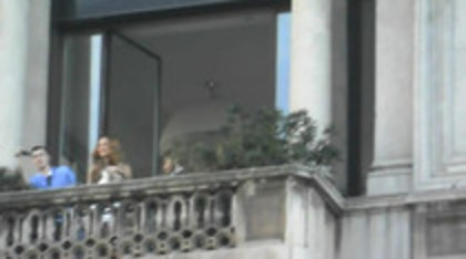 Outside of the Mondadori Multicenter balcony in Milan (115) - Demilush - Outside of the Mondadori Multicenter balcony in Milan Part oo1