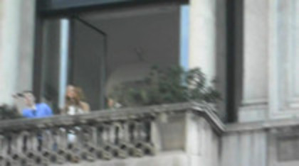 Outside of the Mondadori Multicenter balcony in Milan (117) - Demilush - Outside of the Mondadori Multicenter balcony in Milan Part oo1