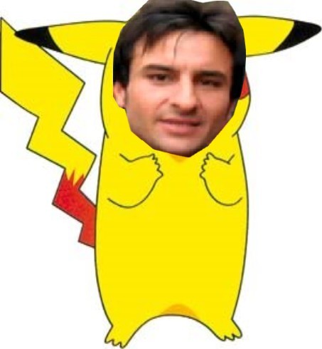  - Pikachu al meu