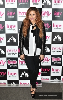 Demi (2) - Demitzu - 03 04 2012 - HMV Oxford Circus Store Signing in London UK