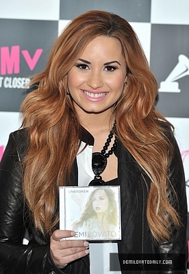 Demi (9) - Demitzu - 03 04 2012 - HMV Oxford Circus Store Signing in London UK