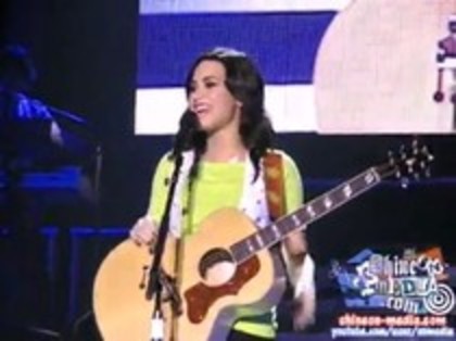 Demi Lovato - Catch Me Live (14) - Demilush - Catch Me Live Part oo1