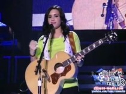 Demi Lovato - Catch Me Live (94) - Demilush - Catch Me Live Part oo1