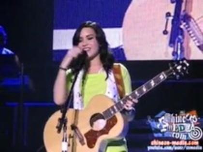 Demi Lovato - Catch Me Live (80) - Demilush - Catch Me Live Part oo1