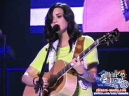 Demi Lovato - Catch Me Live (491) - Demilush - Catch Me Live Part oo2