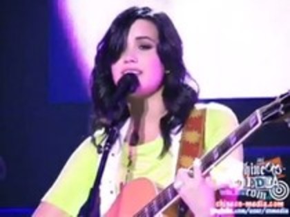 Demi Lovato - Catch Me Live (576) - Demilush - Catch Me Live Part oo2