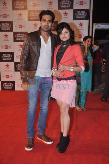  - Rubina Dilaik and Avinash Sachdev at IBN 7 Super Idols in Taj Lands End on 20th March 2012