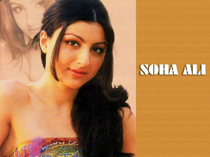Soha Ali Khan - Actori cu Khan-TOTI