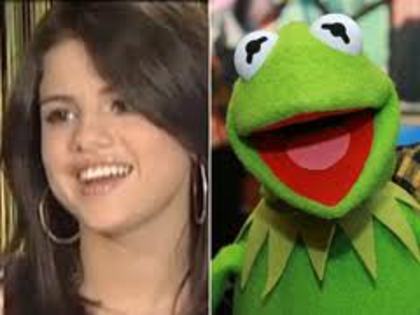 s k - Selena si Kermit