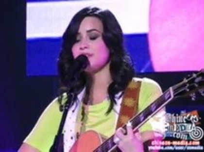 Demi Lovato - Catch Me Live (967) - Demilush - Catch Me Live Part oo3