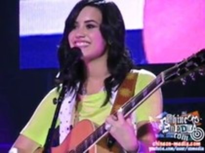 Demi Lovato - Catch Me Live (973) - Demilush - Catch Me Live Part oo3