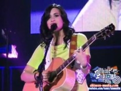 Demi Lovato - Catch Me Live (1070) - Demilush - Catch Me Live Part oo3