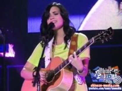 Demi Lovato - Catch Me Live (1078) - Demilush - Catch Me Live Part oo3