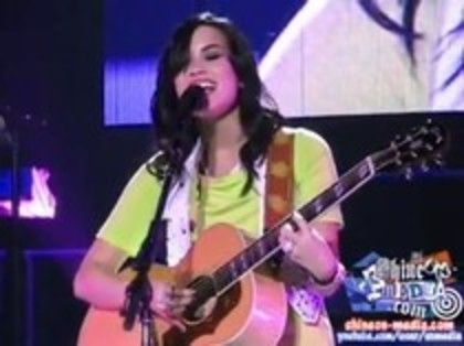 Demi Lovato - Catch Me Live (1449) - Demilush - Catch Me Live Part oo4