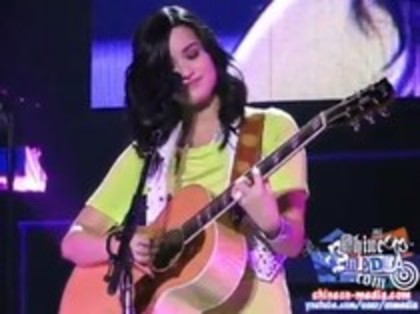 Demi Lovato - Catch Me Live (1454) - Demilush - Catch Me Live Part oo4