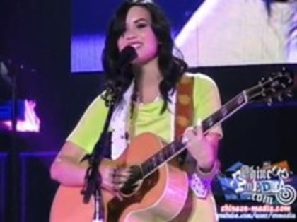 Demi Lovato - Catch Me Live (1445) - Demilush - Catch Me Live Part oo4