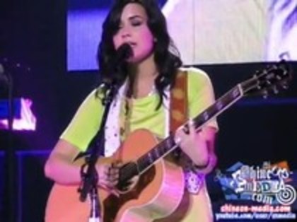 Demi Lovato - Catch Me Live (1476) - Demilush - Catch Me Live Part oo4