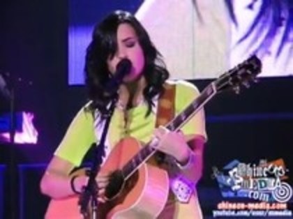 Demi Lovato - Catch Me Live (1489) - Demilush - Catch Me Live Part oo4