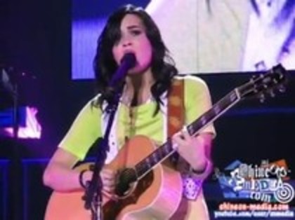 Demi Lovato - Catch Me Live (1495) - Demilush - Catch Me Live Part oo4
