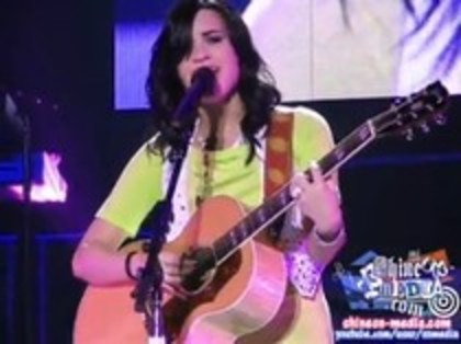 Demi Lovato - Catch Me Live (1503) - Demilush - Catch Me Live Part oo4