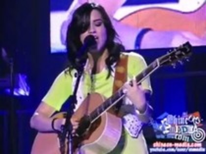 Demi Lovato - Catch Me Live (1545) - Demilush - Catch Me Live Part oo4