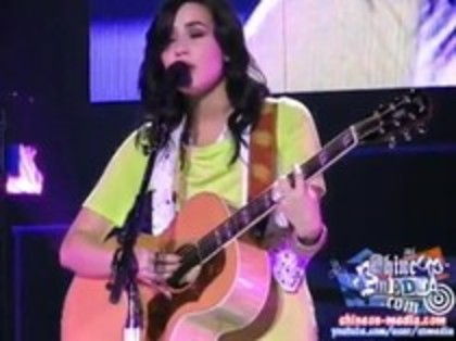 Demi Lovato - Catch Me Live (1473) - Demilush - Catch Me Live Part oo4