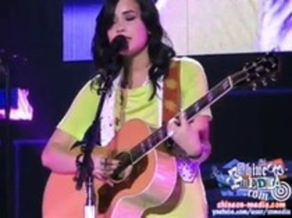 Demi Lovato - Catch Me Live (1475) - Demilush - Catch Me Live Part oo4