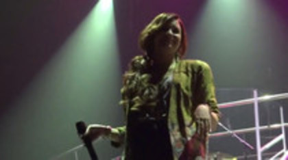 Demi Lovato - My Love is Like A Star - Soundcheck (11) - Demilush - My Love is Like A Star Soundcheck Part oo1