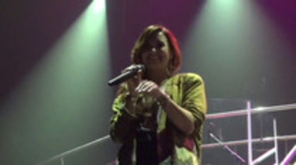 Demi Lovato - My Love is Like A Star - Soundcheck (15) - Demilush - My Love is Like A Star Soundcheck Part oo1