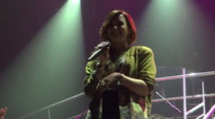 Demi Lovato - My Love is Like A Star - Soundcheck (17) - Demilush - My Love is Like A Star Soundcheck Part oo1