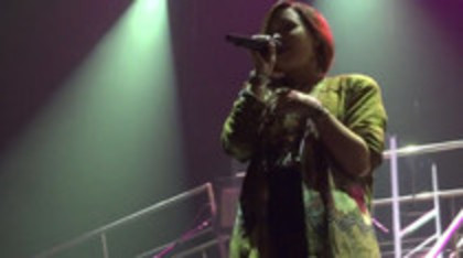 Demi Lovato - My Love is Like A Star - Soundcheck (38)