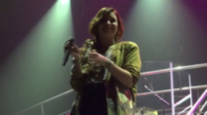Demi Lovato - My Love is Like A Star - Soundcheck (12)