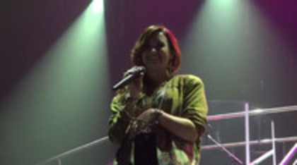 Demi Lovato - My Love is Like A Star - Soundcheck (16)