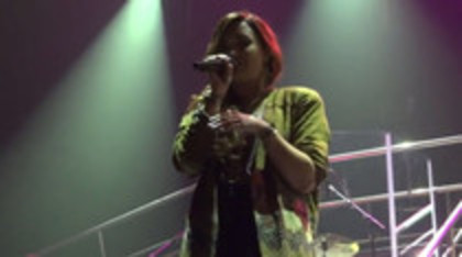Demi Lovato - My Love is Like A Star - Soundcheck (18)