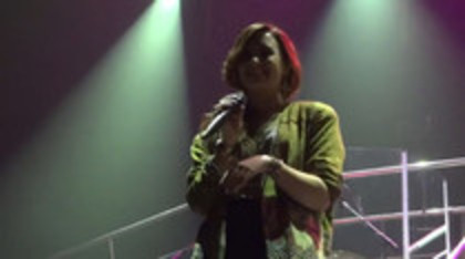 Demi Lovato - My Love is Like A Star - Soundcheck (19)