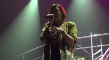 Demi Lovato - My Love is Like A Star - Soundcheck (27)