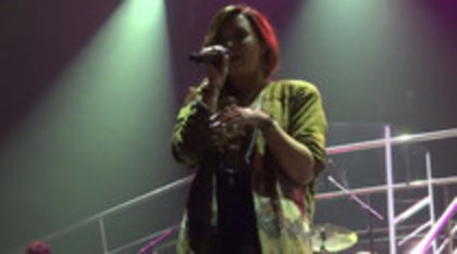Demi Lovato - My Love is Like A Star - Soundcheck (28)
