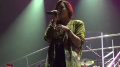 Demi Lovato - My Love is Like A Star - Soundcheck (31)