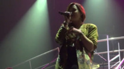 Demi Lovato - My Love is Like A Star - Soundcheck (37)
