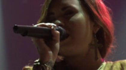 Demi Lovato - My Love is Like A Star - Soundcheck (58)