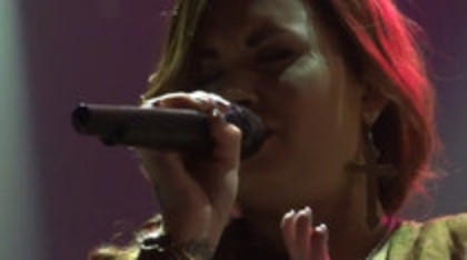 Demi Lovato - My Love is Like A Star - Soundcheck (87) - Demilush - My Love is Like A Star Soundcheck Part oo1