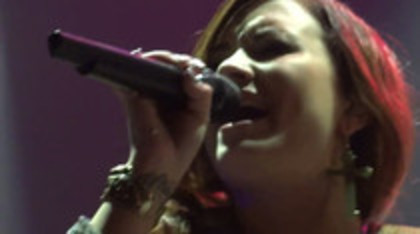 Demi Lovato - My Love is Like A Star - Soundcheck (483) - Demilush - My Love is Like A Star Soundcheck Part oo2