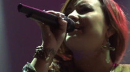 Demi Lovato - My Love is Like A Star - Soundcheck (484) - Demilush - My Love is Like A Star Soundcheck Part oo2