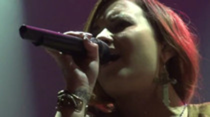 Demi Lovato - My Love is Like A Star - Soundcheck (490) - Demilush - My Love is Like A Star Soundcheck Part oo2