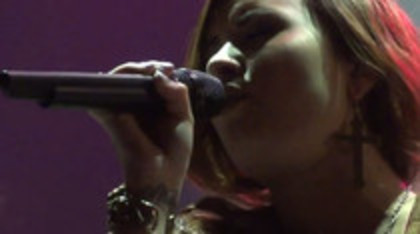 Demi Lovato - My Love is Like A Star - Soundcheck (508)
