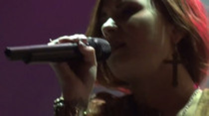 Demi Lovato - My Love is Like A Star - Soundcheck (511)