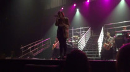 Demi Lovato - My Love is Like A Star - Soundcheck (538) - Demilush - My Love is Like A Star Soundcheck Part oo2
