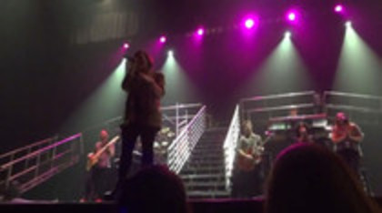 Demi Lovato - My Love is Like A Star - Soundcheck (561) - Demilush - My Love is Like A Star Soundcheck Part oo2